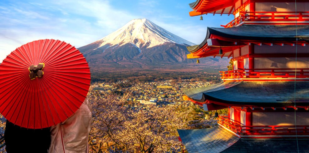 Japan – Tokyo Mt Fuji